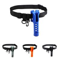 Fishing Waist Rod Holder Belt Adjustable Pole Holster Fish Pole Holder Belts D Ring Hook Portable Outdoor Fishing Accessories