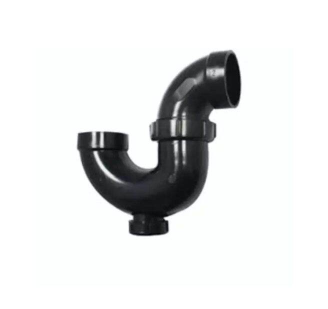 BLACK PVC P-TRAP SIZE 2" | Lazada PH