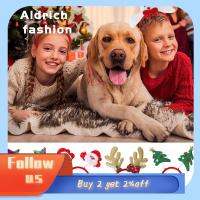 ALDRICH FASHION ซานตาคลอส ที่คาดผมคริสต์มาส กวางเขากวาง ต้นคริสมาสต์ ของตกแต่งคริสต์มาส สากลสากลสากล พลาสติกทำจากพลาสติก หมวกเรนเดียร์ เด็กผู้ใหญ่และเด็ก