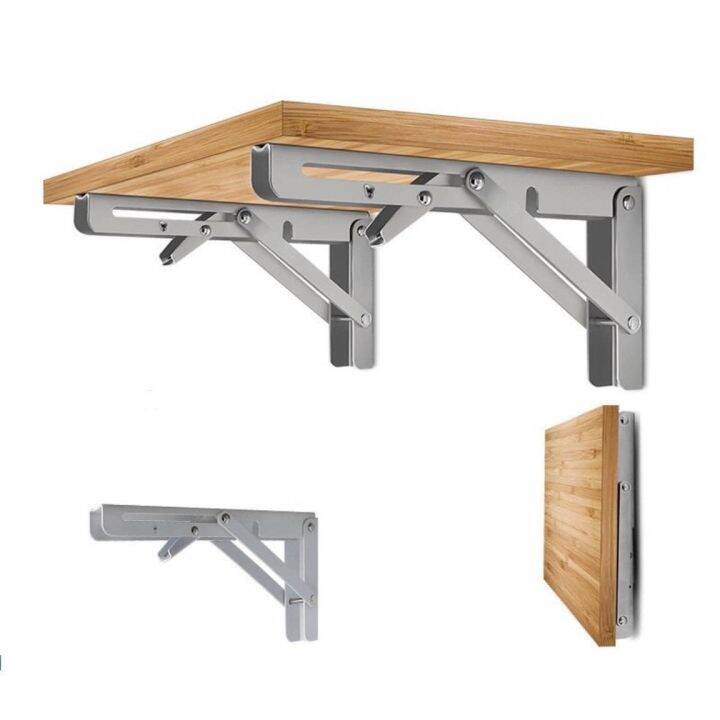 Heavy Duty 90 Degree Large Decorative Table Metal Wall Adjustable Angle