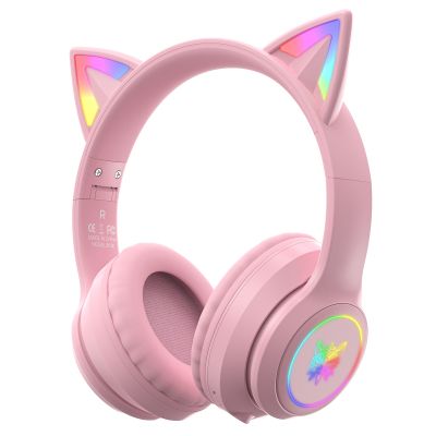 【jw】❈✜☸  B90 Bluetooth-compatible 5.0 Headset Gamer with Ear Design Earphone for