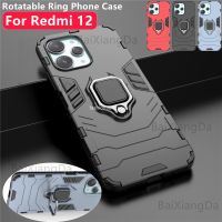 เคสสำหรับ Redmi 12 C 12 R 12R 12C 11A 1 2C 11 Redmi12C Redmi12R Redmi11A 2023แหวนกันชนเคสโทรศัพท์ฝาหลังแข็งกันแรงกระแทก