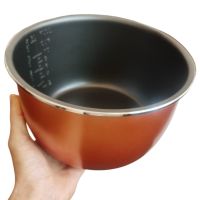 【LZ】⊕▦  Alta qualidade engrossado 23.9x13.9cm panela de pressão elétrica Philips /Redmond/ Polaris substituição Non-stick pan tigela interna