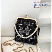 【พร้อมส่ง】lcl bag fashion กระเป๋าสพายข้าง กระเป๋าแฟชั่น กระเป๋าผู้หญิง D-1307