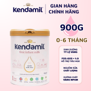 Sữa nguyên kem Hoàng gia Kendamil số 1 900g