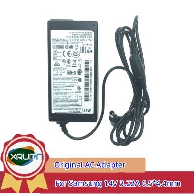 14V 3.22A 45W Original Switching AC/DC Adapter Charger For Samsung HW-J250 T24D391 A4514 FPN A4514 DSM A4514-FPNA A3514-FPN 🚀