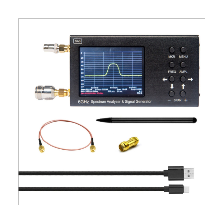 Spare Parts Accessories SA6 6GHz Spectrum Analyzer SA6 Signal Generator