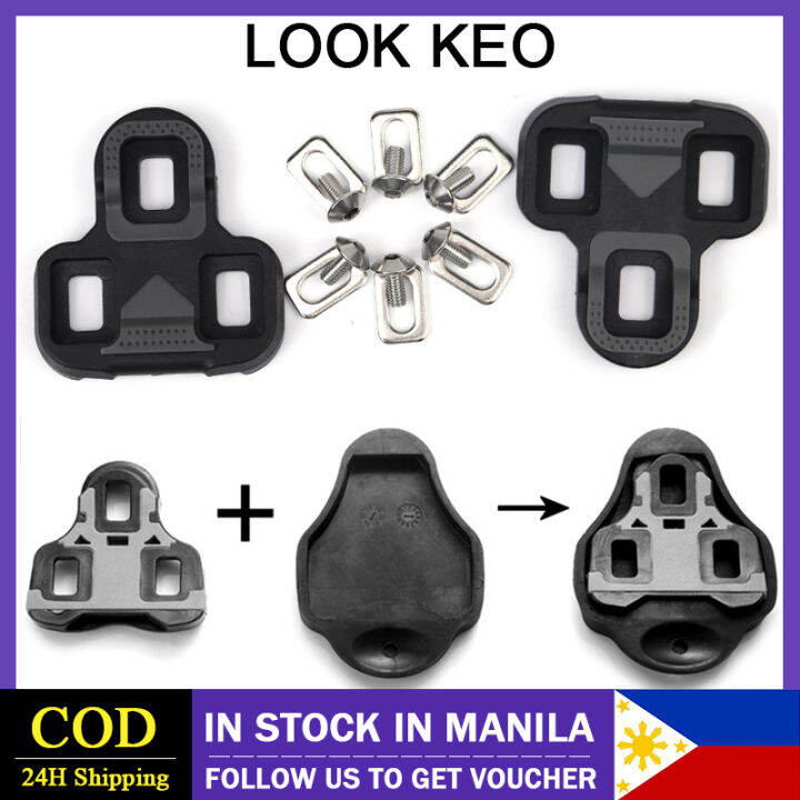Road Bike Cleats Attachment LOOK KEO Bicycle Look Cleats Pedal Clipless