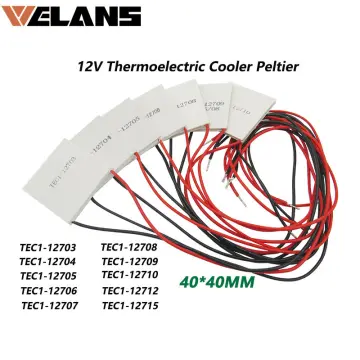 TEC1 SP1848-27145 TEC Thermoelectric Heatsink Cooler Peltier Plate Module  Peltier Elemente Module TEC1 27145