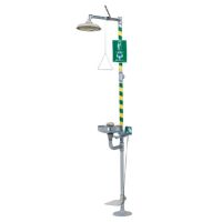 HAWS model 8300-8309 SS AXION® Safety Shower and Eye Washer