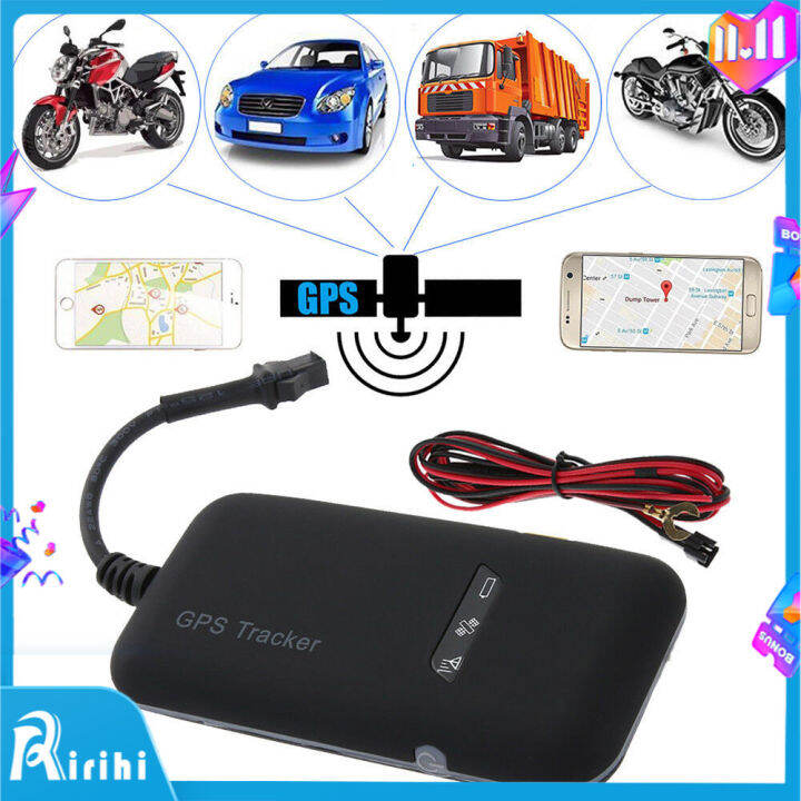 👍Original Portable GT02A GPS/GSM/GPRS Vehicle Tracker Real Time Locator