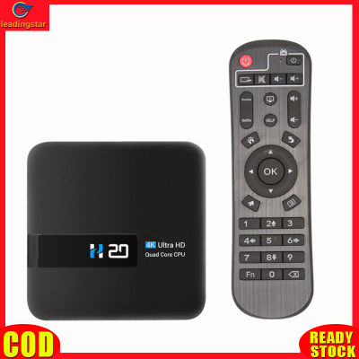 LeadingStar RC Authentic H20 4K Media Player Surround Sound Digital Player RAM 1GB ROM 8GB Compatible For Android 10.0 TV Box Ultra High Frequency CPU