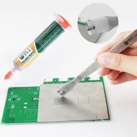 【hot】☑◄ Syringe Soldering Circuit Board Repair Medium Temperature Welding 183℃ Tin Solder