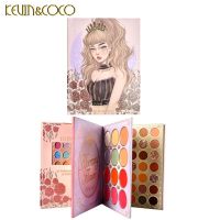 KEVIN COCO High Quality 82color Waterproof Eyeshadow Palette Profession Pearlescent Eye Plate Glitter Matte Eye Makeup for Women