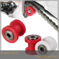 Excellent 10mm CHAIN Roller Slider tensioner ตัวปรับรอกล้อคู่มือ PIT Dirt BIKE