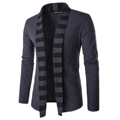 Covrlge Mens Sweaters Long Sleeve Cardigan Male Pull Style Cardigan Clothings Fashion Casual Men Knitwear Sweater Coats MZL047