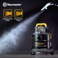 Vacmaster 20L เครี่องดูดฝุ่นใช้งานในบ้านปั๊มสเปรย์ทำความสะอาดสูญญากาศอเนกประสงค์สำหรับการล้างเบาะรถยนต์พรม Lindaf.