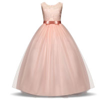 Unicorn Girls Dresses For Kids Rainbow Princess Party Tutu Fancy Cosplay Costume Children Wedding Evening Elegant Prom Gown