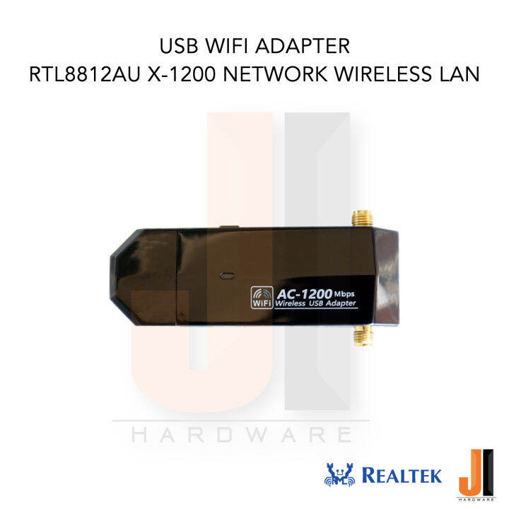 usb-wi-fi-adapter-realtek-rtl8812au-x-1200-network-lan-dual-band-1200-mbps-with-6-dbi-wi-fi-antenna-ของใหม่มีการรับประกัน