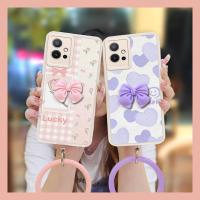 Skin-friendly feel Back Cover Phone Case For VIVO Y75 5G Global/T1 5G India/Y55 5G Global/Y33S 5G China Raised lens