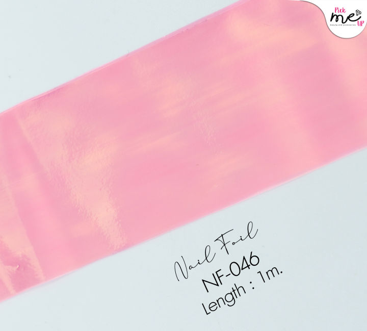 Nail Foil ฟอยล์ติดเล็บ Glass Paper NF046