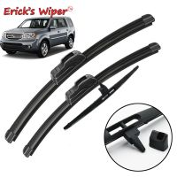 Enlife Wiper Front &amp; Rear Wiper Blades Set Kit For Honda Pilot MK2 2009 - 2015 Windshield Windscreen Window Brushes 22"+21"+14"