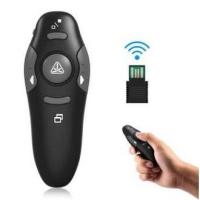 ??HOT!!ลดราคา?? Di shop Wireless Presenter USB Remote Control Presentation Mouse Laser Pointer (Black) ##ที่ชาร์จ แท็บเล็ต ไร้สาย เสียง หูฟัง เคส .ลำโพง Wireless Bluetooth โทรศัพท์ USB ปลั๊ก เมาท์ HDMI .