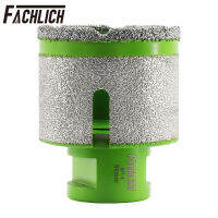 FACHLICH 1Pc M14 Dia50mm เพชรเจาะ Finger Bits Milling เจาะ Porcelain กระเบื้องควอตซ์ Marble Renovation เครื่องมือ Hole เปิด