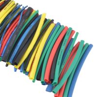 【YF】❡♦  Shrink Tubing Wire Cable 100Pcs shrink kit Insulation Sleeving Polyolefin Shrinking Assorted