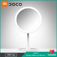 Xiaomi Youpin DOCO Daylightกระจกกระจกแต่งหน้าLEDหลอดไฟพร้อมฐานกระจกแต่งหน้าโคมไฟชาร์จUSBไฟปรับมุมสามโหมดแสงSteplessความสว่าง XMi Top XMi Top