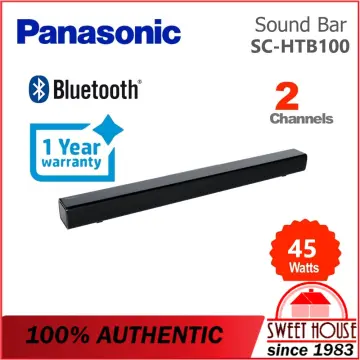 Soundbar Home Theater Stereo SC-HTB100 - Panasonic IT