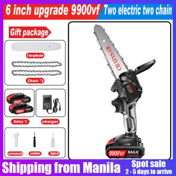 Wireless hand online saw