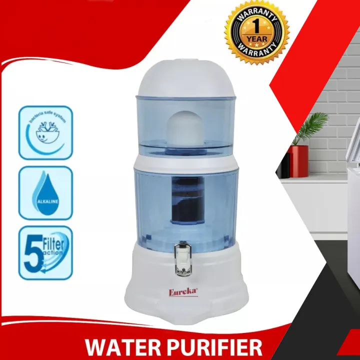Eureka Wter Dispenser Purifier BFWP5S (Water Purifier) ACTIVATED