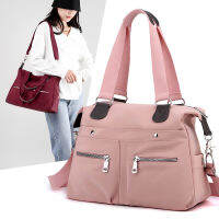 2023 Trendy Womens Shoulder Bag Nylon Butt Portable Large Capacity Crossbody Bag The Tote Bag