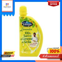 โพเล็นจิ น้ำมะนาวเลมอนแท้ 100% 125มลPOLENGHI LEMON JUICE PREMIUM 100% 125ML