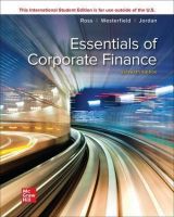 Chulabook(ศูนย์หนังสือจุฬาฯ)|c221|9781265103514|ESSENTIALS OF CORPORATE FINANCE (ISE)