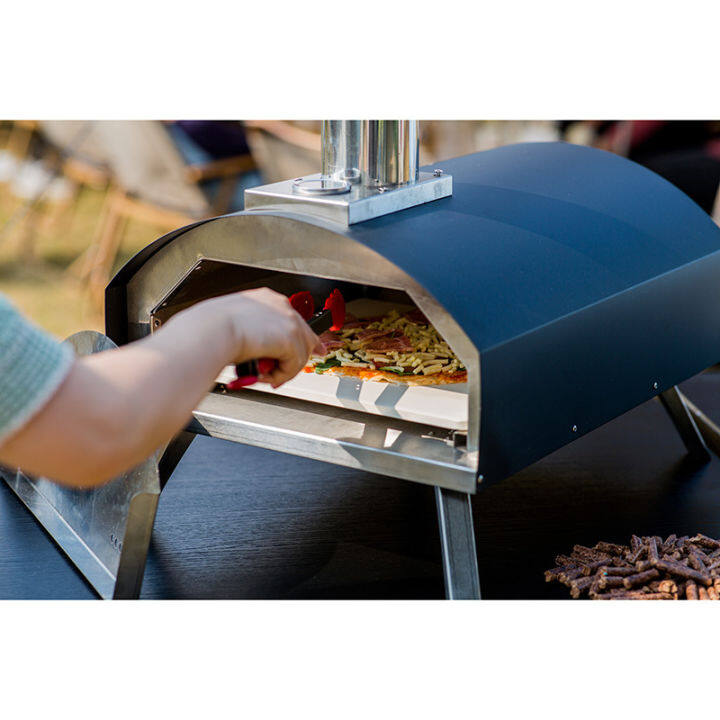 spot-parcel-post-factory-direct-supply-outdoor-camping-portable-mini-pizza-oven-firewood-fuel-barbecue-grill-pizza-oven