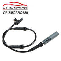 2022-Original ⊙۩ ใหม่ด้านหน้าซ้ายและขวา ABS Speed Sensor สำหรับ BMW 5 Series E60 2002 2005 E63 2004 2006 34522282780