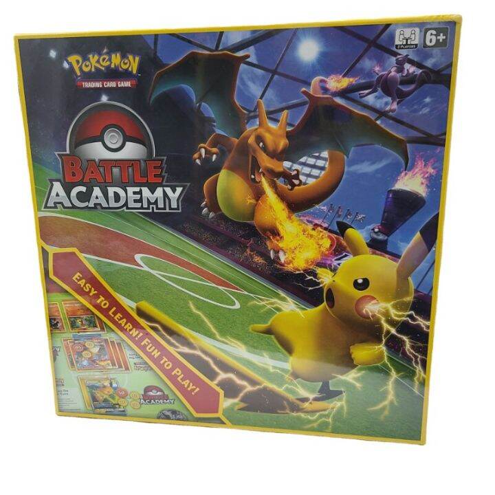 RHZFCAL MALL Pokemon Box Fighting Academy Baby Battle Academy Box ...