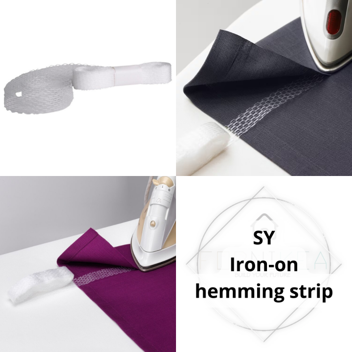 IKEA SY Ironon hemming strip Lazada