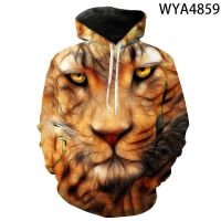 New Casual 3D Printed Leopard Men Women Children Streetwear Hoodies Fashion Sleeve Boy Girl Kids Sweatshirts Cool Jacket