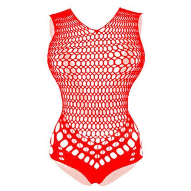 top-selling-woman-cropped-hollow-out-fishnet-seamless-camisoles-nightwear