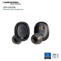 Original Audio Technica ATH-CK3TW Truly Wireless Bluetooth 5.0 Touch Control Earbuds (ATH CK3TW)