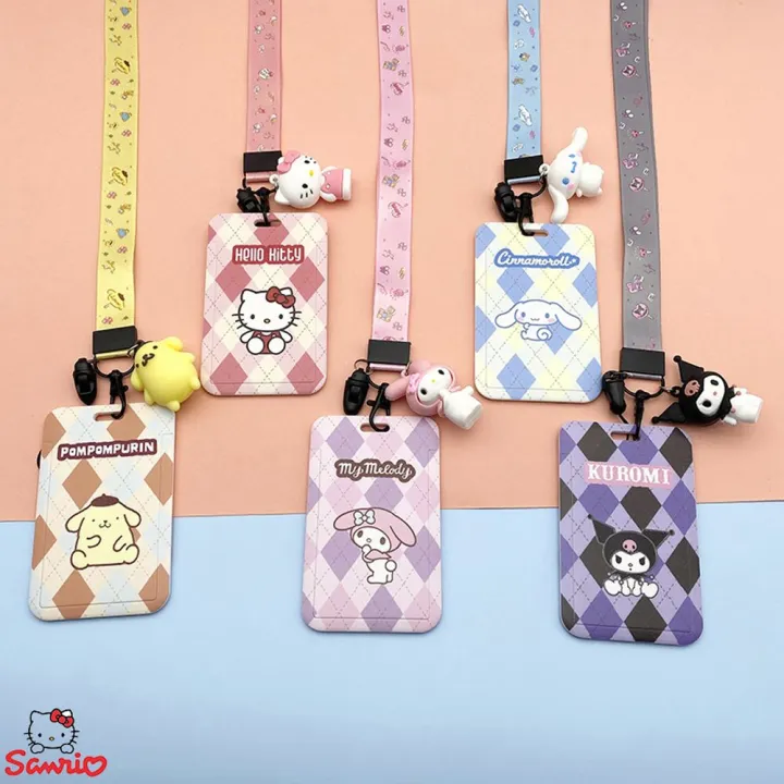 YINIANE School Supplies Fans Collection Gifts Credit Card Purin Kuromi ...