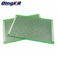 8x12cm Double Side Prototype PCB Universal Printed Circuit Board Protoboard For Arduino 80x120mm