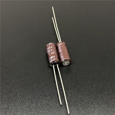 100pcs 1uF 50V NIPPON NCC KY Series 5x11mm Low ESR 50V1uF Aluminum Electrolytic Capacitor