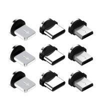 NNBIL 5 Pcs 360 Rotation Magnetic Tips For Mobile Phone Charge Replacement Parts To Use Durable Converter Charging Cable Adapter