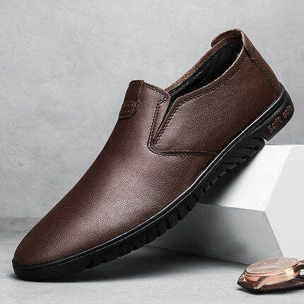 Mens formal shoes hot sale with soft soles