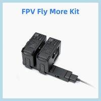 FPV Fly More ชุดอุปกรณ์เสริม FPV UAV ใช้ได้กับสมาร์ทแบตเตอรี่เที่ยวบิน2ก้อนและศูนย์ชาร์จแบตเตอรี่หลายก้อน