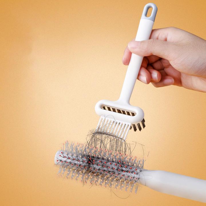 Hair Brush Cleaner Rake Comb Cleaning Brush for Removing Hair Dust Home and  Salon Use 